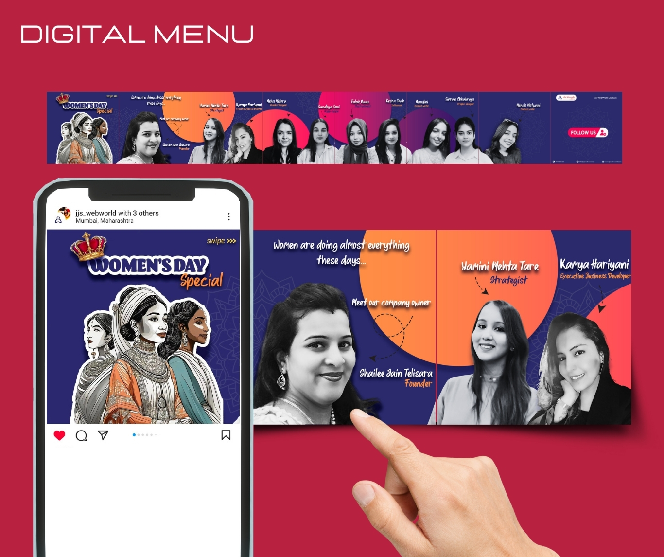 Digital Menu