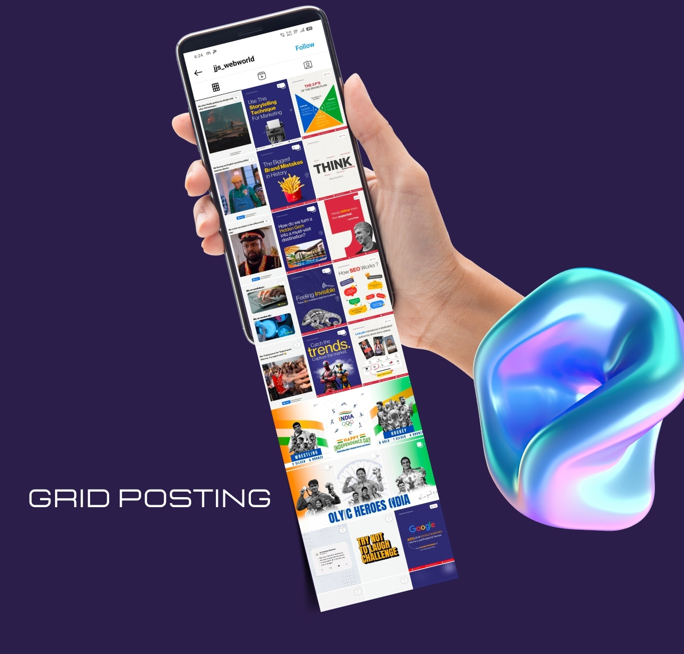 Grid Posting